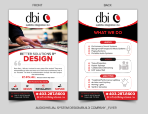 Flyer-Design von ARTOGRAPHY für dieses Projekt | Design #21922982