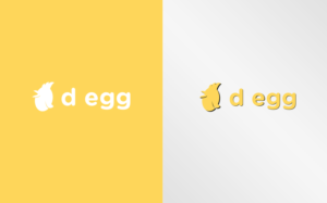 d egg | Logo Design by MT
