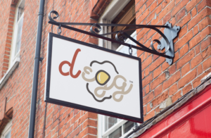 Diseño de Logo por GLDesigns para Delectable Egg | Diseño: #21906885