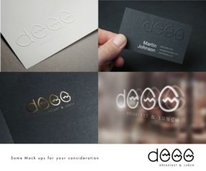 Design de Logo par mariosigncom pour Delectable Egg | Design : #21956514