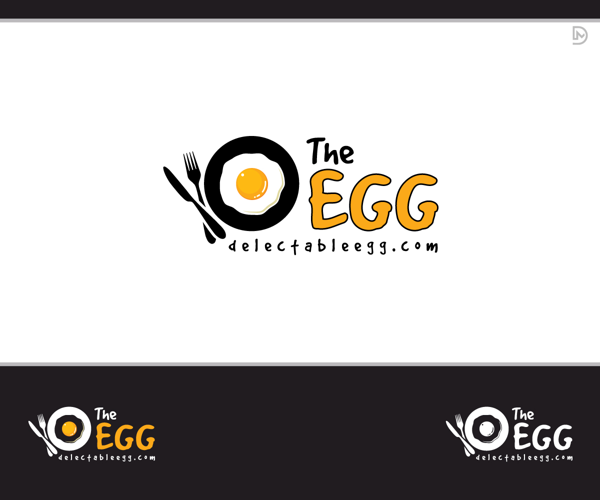 Logo Design by D_Mantra for Delectable Egg | Design #21906856
