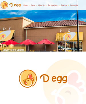 Diseño de Logo por Ruxcel Works para Delectable Egg | Diseño: #21949645