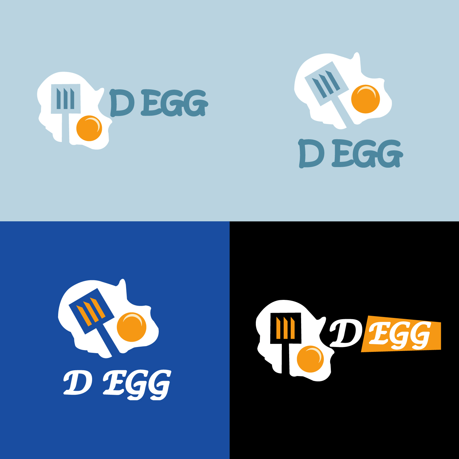 Logo Design by BOLBOL 2 for Delectable Egg | Design #21955223