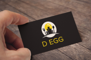 d egg | Logo Design by hoaihoai