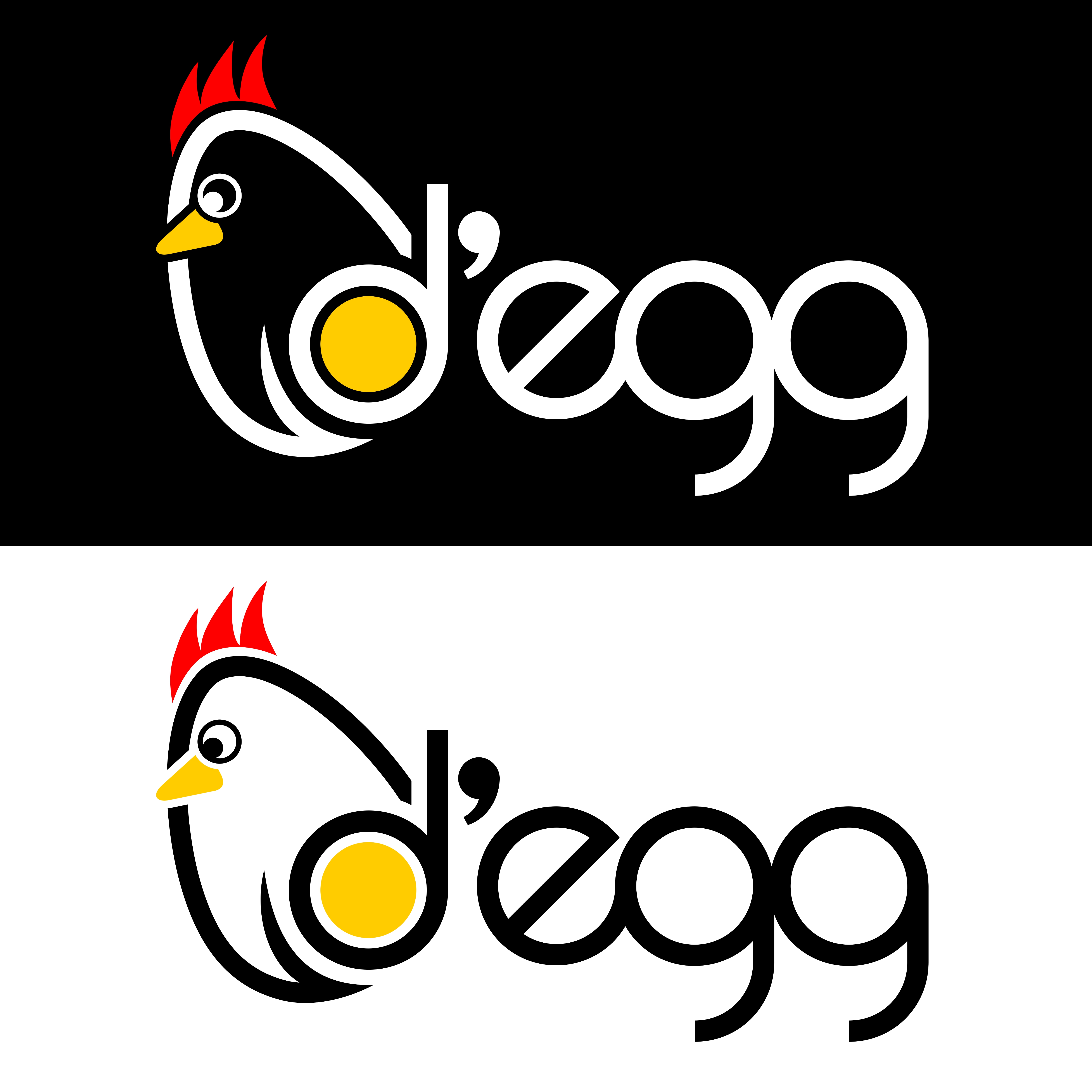 Logo Design by hokilucky for Delectable Egg | Design #21955766