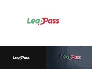 LeapPass | Logo-Design von ArtSamurai
