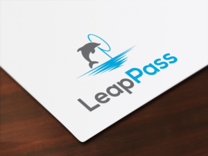 LeapPass | Logo Design by hoaihoai