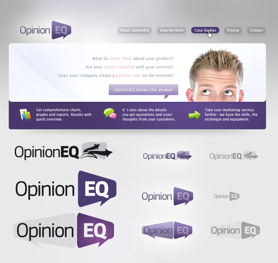 Web Design by flx flx for OpEQ | Design #58723