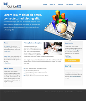 Web Design by PeterJ for OpEQ | Design: #62156