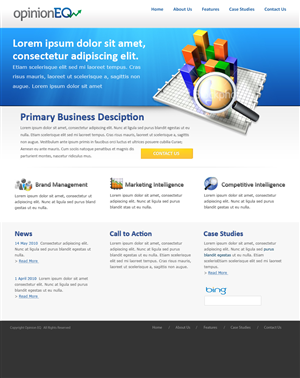 Web Design by PeterJ for OpEQ | Design: #64028