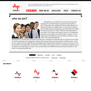Web Design by Naranbat Jargalsaikhan for OpEQ | Design: #59810
