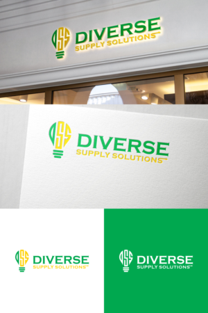 Diverse Supply Solutions (but also open to incorporating "DSS" in the logo. | Logo Design by untung bertubi-tubi