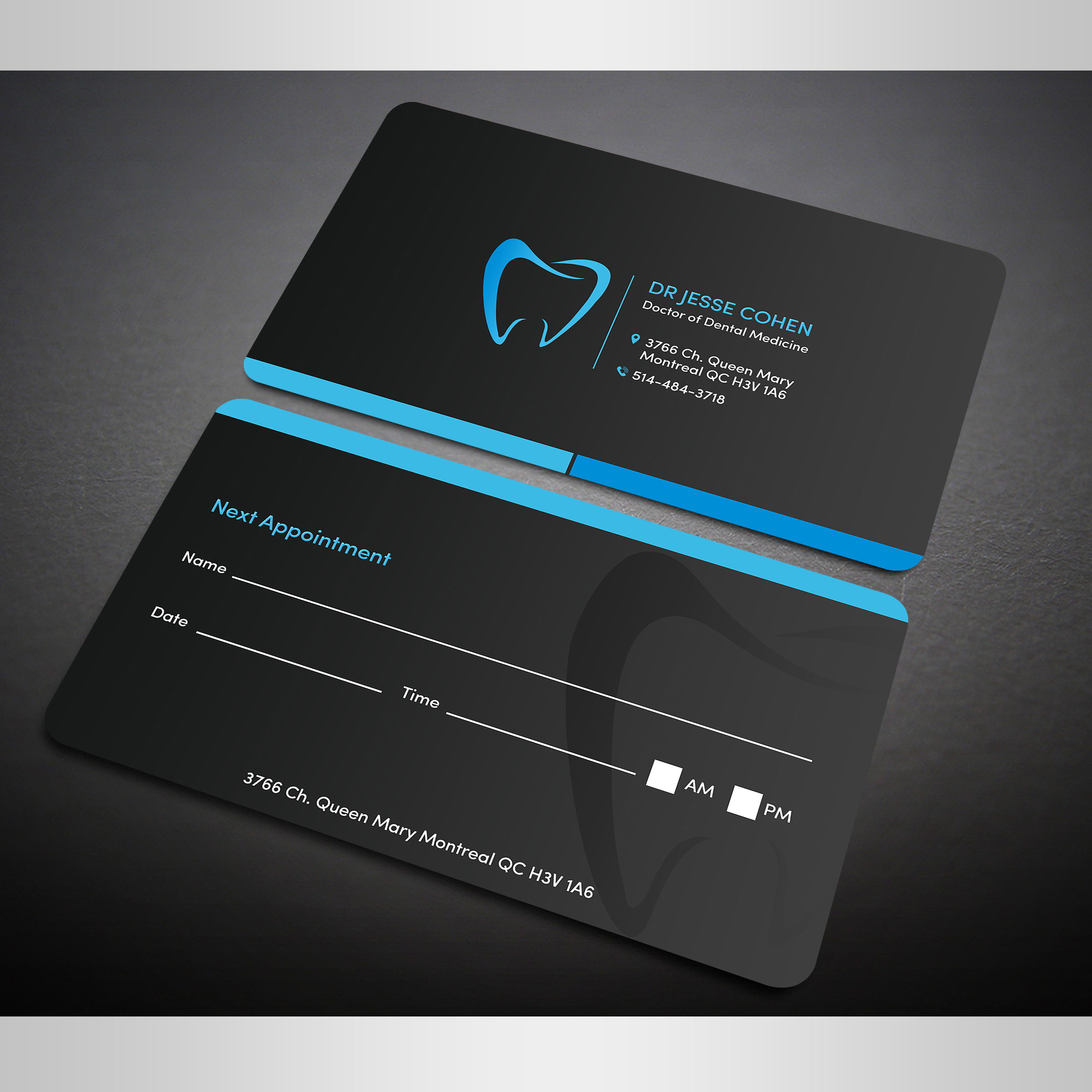 Diseño de Tarjeta de Presentación por Designers Hub para este proyecto | Diseño #21907263