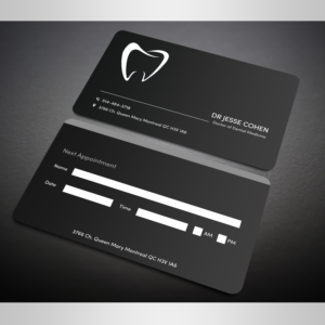 Dental Business Card | Business Card Design by Designers Hub