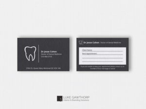 Business Card Design by LGD