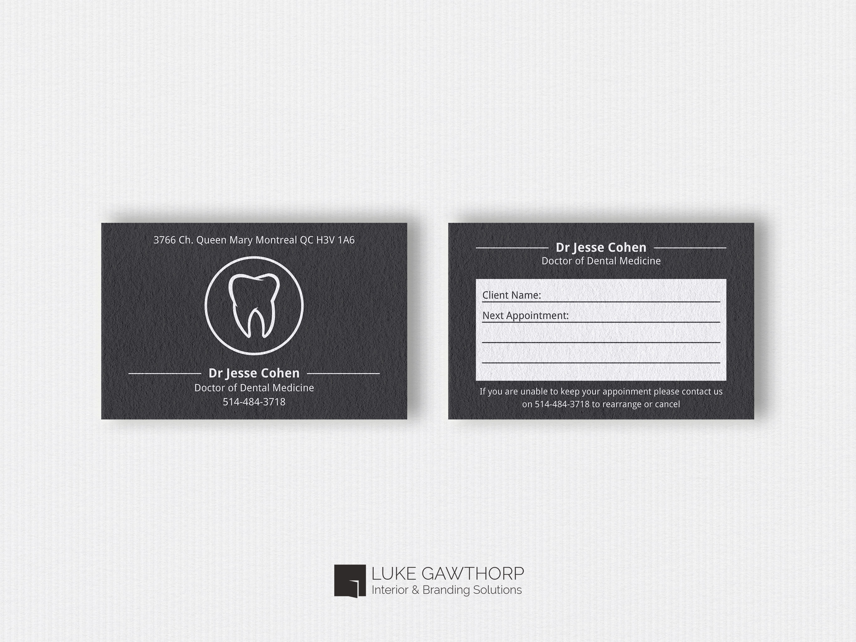 Business Card Design by LGD for this project | Design #21906558
