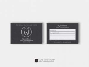 Business Card Design by LGD for this project | Design: #21906558