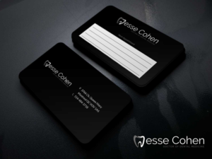 Dental Business Card | Visitenkarten-Design von Riz'