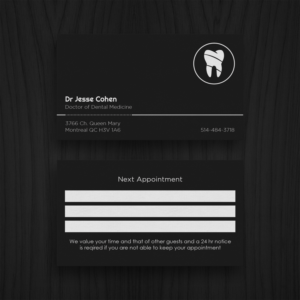 Dental Business Card | Business Card Design by WebixBD