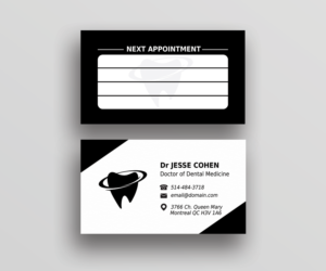 Business Card Design by JK18 for this project | Design: #21904496