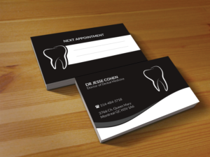 Business Card Design by Creations Box 2015 for this project | Design: #21916880
