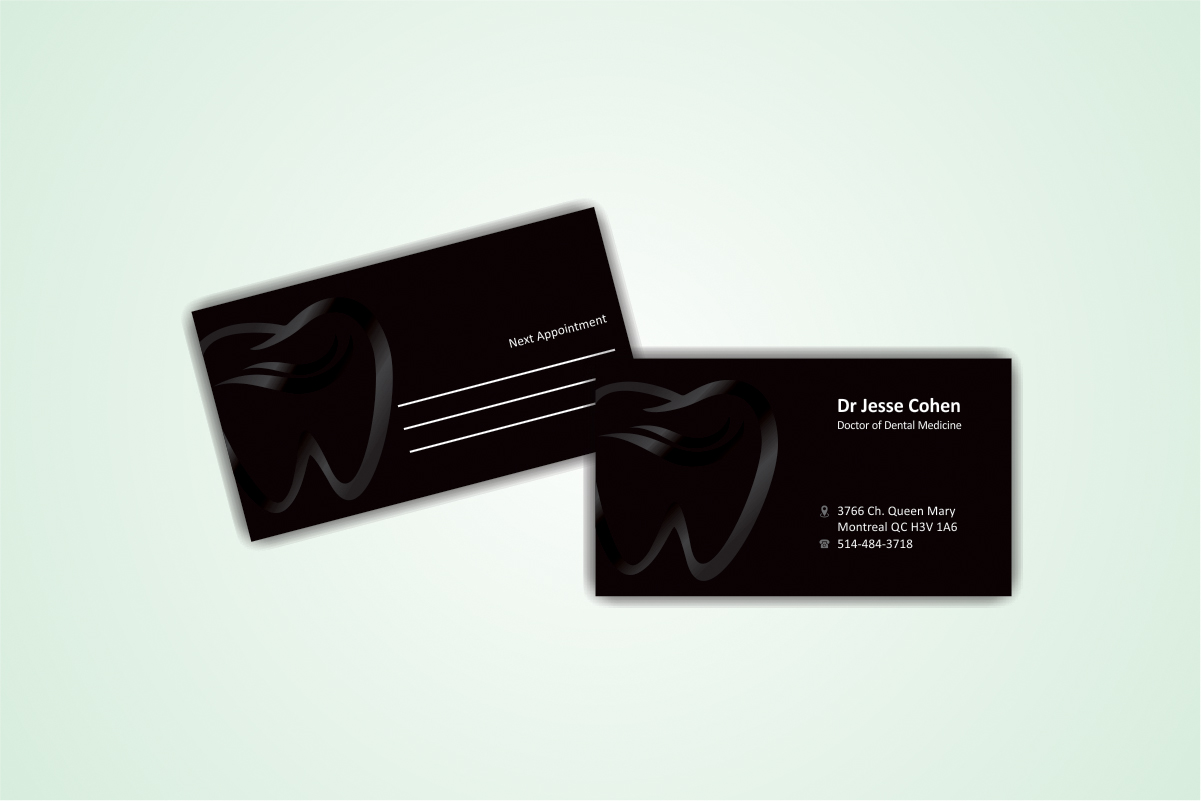 Business Card Design by Dave Paresh for this project | Design #21904664