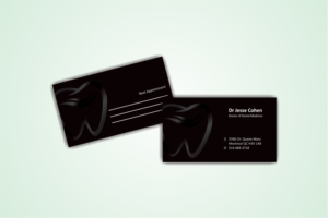 Dental Business Card | Business Card Design by Dave Paresh