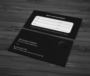 Business Card Design by MDesign for this project | Design: #21931254