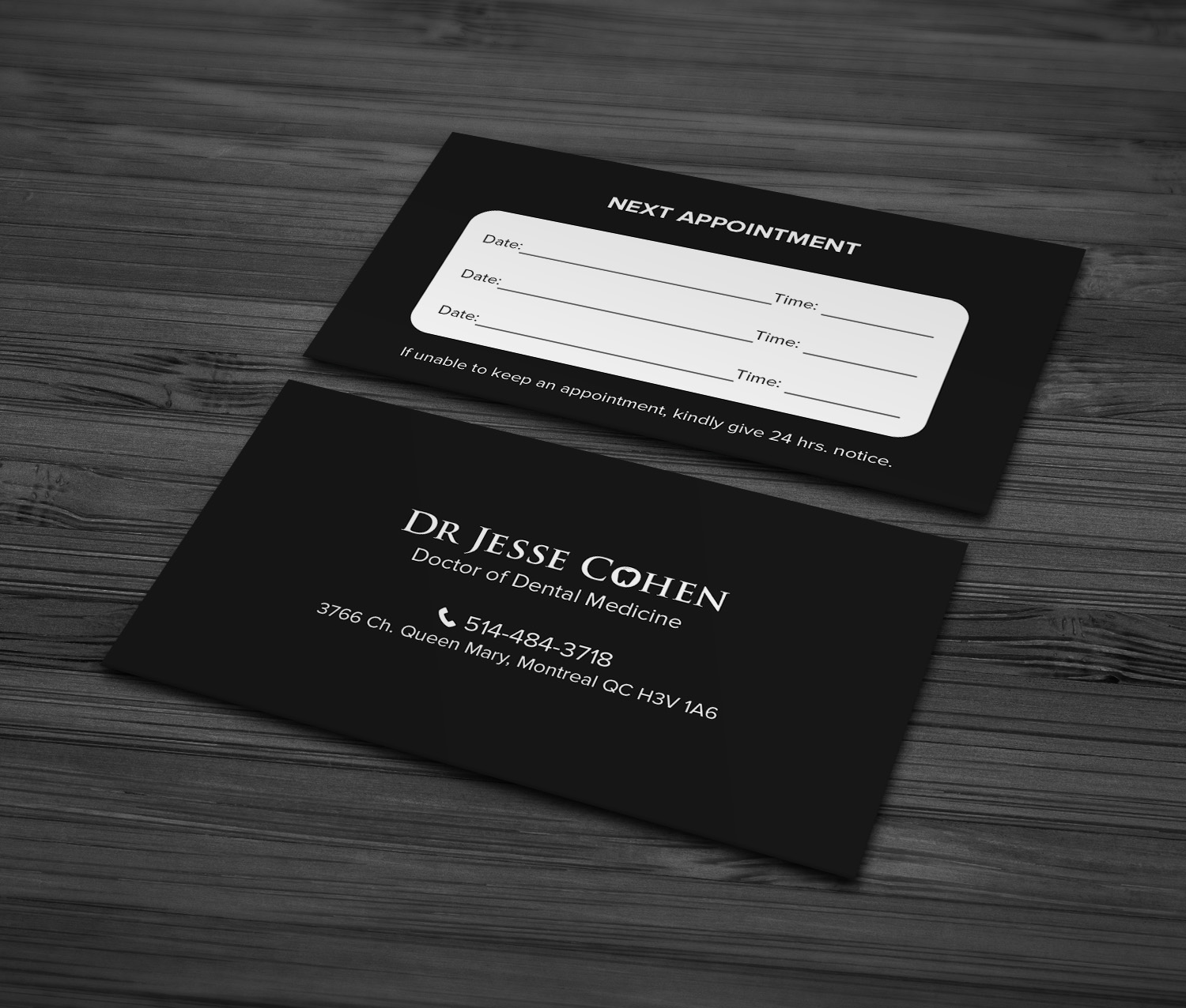 Business Card Design by MDesign for this project | Design #21931256