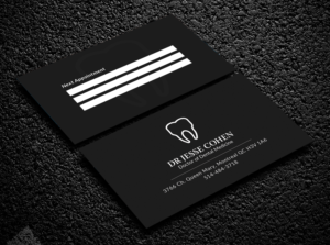 Business Card Design by Bold Pixels for this project | Design: #21902436