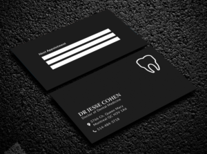 Business Card Design by Bold Pixels for this project | Design: #21902474