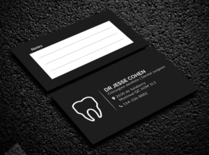 Business Card Design by Bold Pixels for this project | Design: #21924206