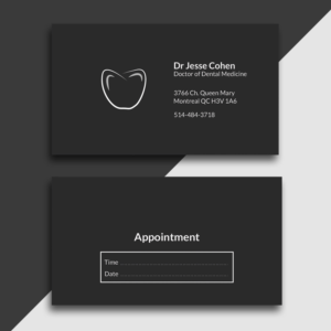 Business Card Design by Srabon55014 for this project | Design: #21939645