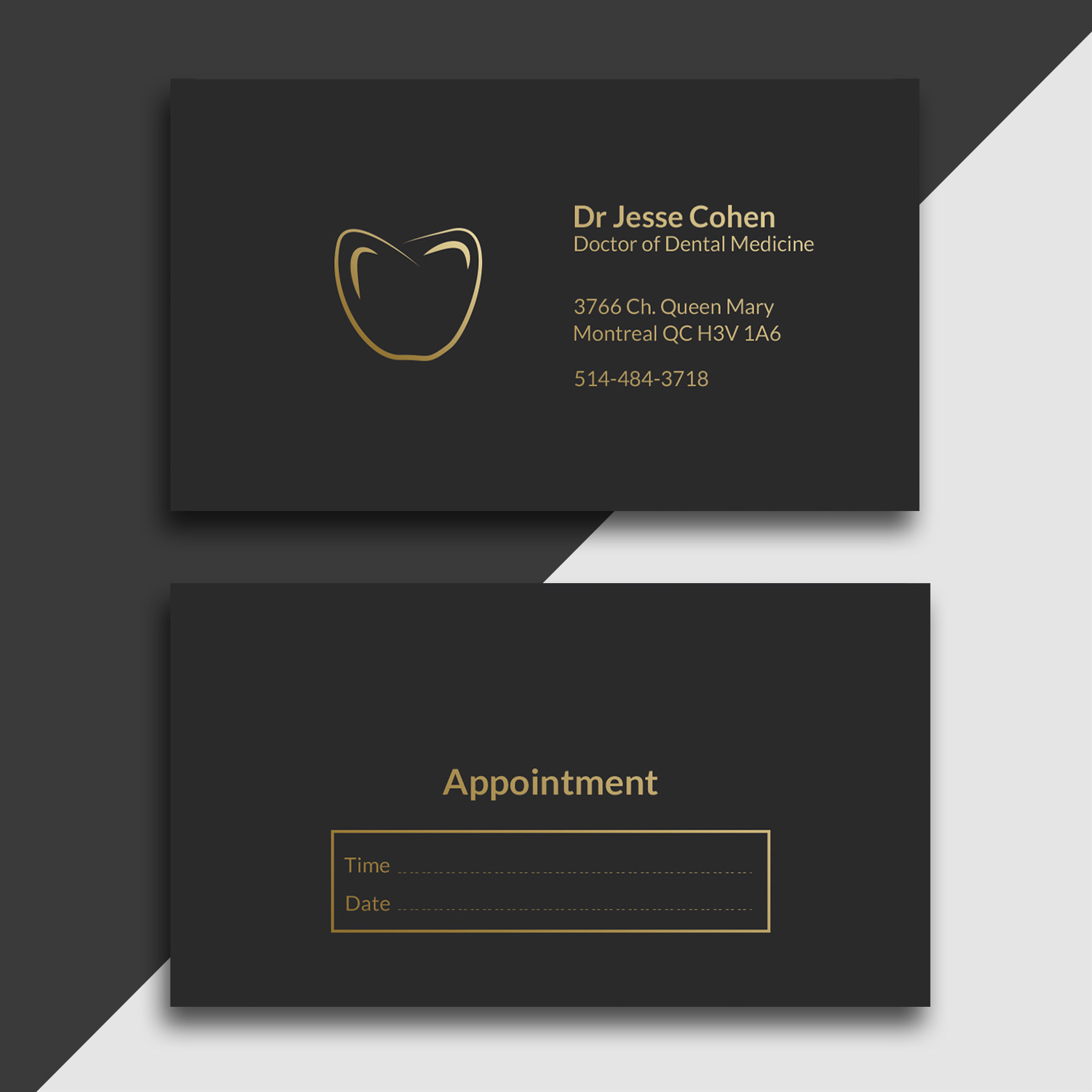 Business Card Design by Srabon55014 for this project | Design #21939648