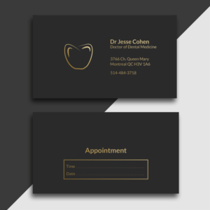 Business Card Design by Srabon55014 for this project | Design: #21939648