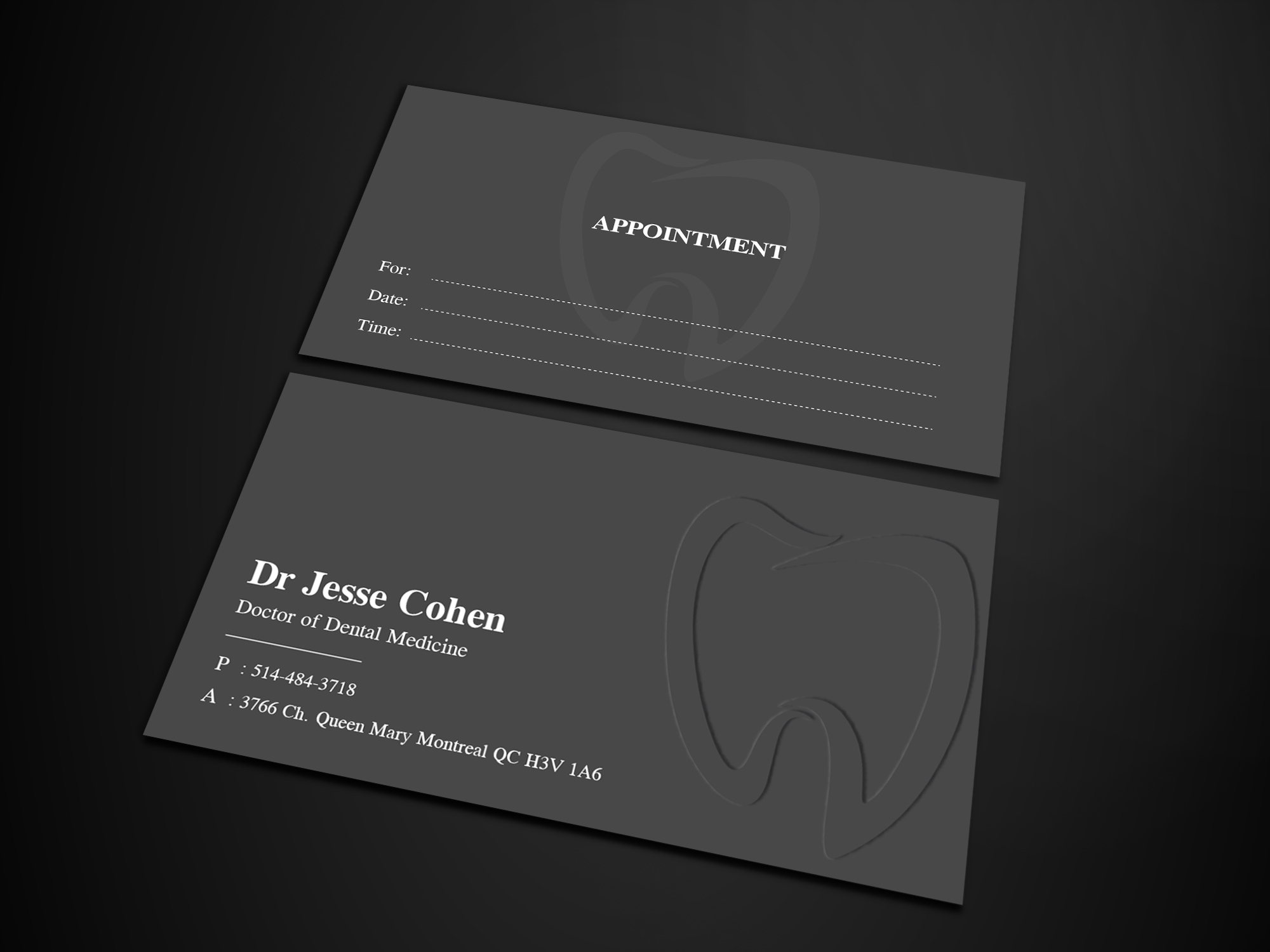 Business Card Design by Uttom 2 for this project | Design #21918685