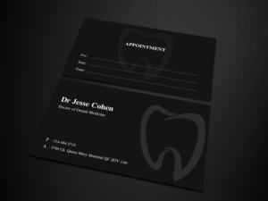 Business Card Design by Uttom 2 for this project | Design: #21918686