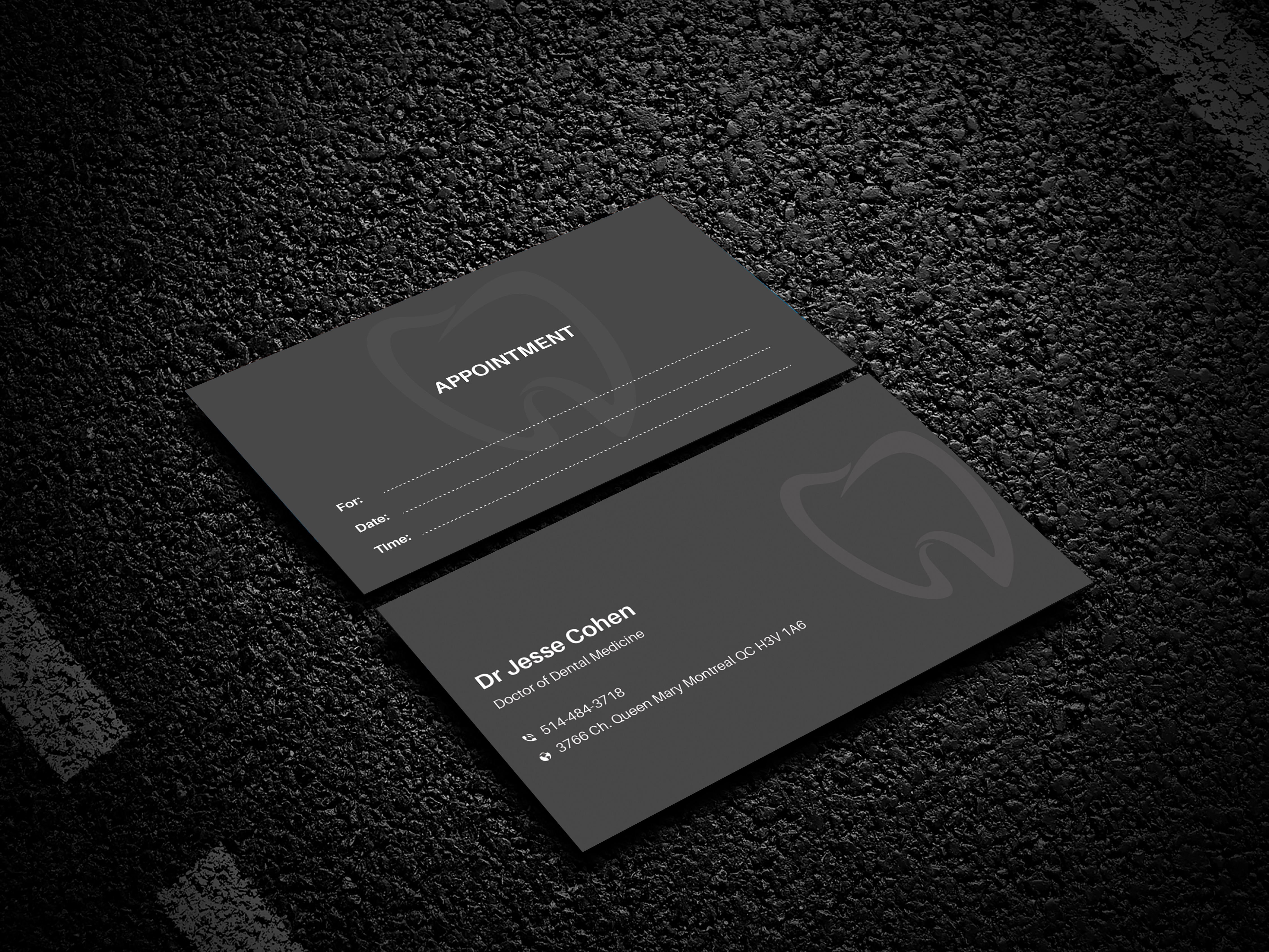 Business Card Design by Uttom 2 for this project | Design #21918695