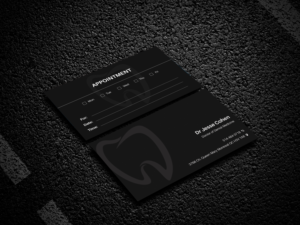 Business Card Design by Uttom 2 for this project | Design: #21918963