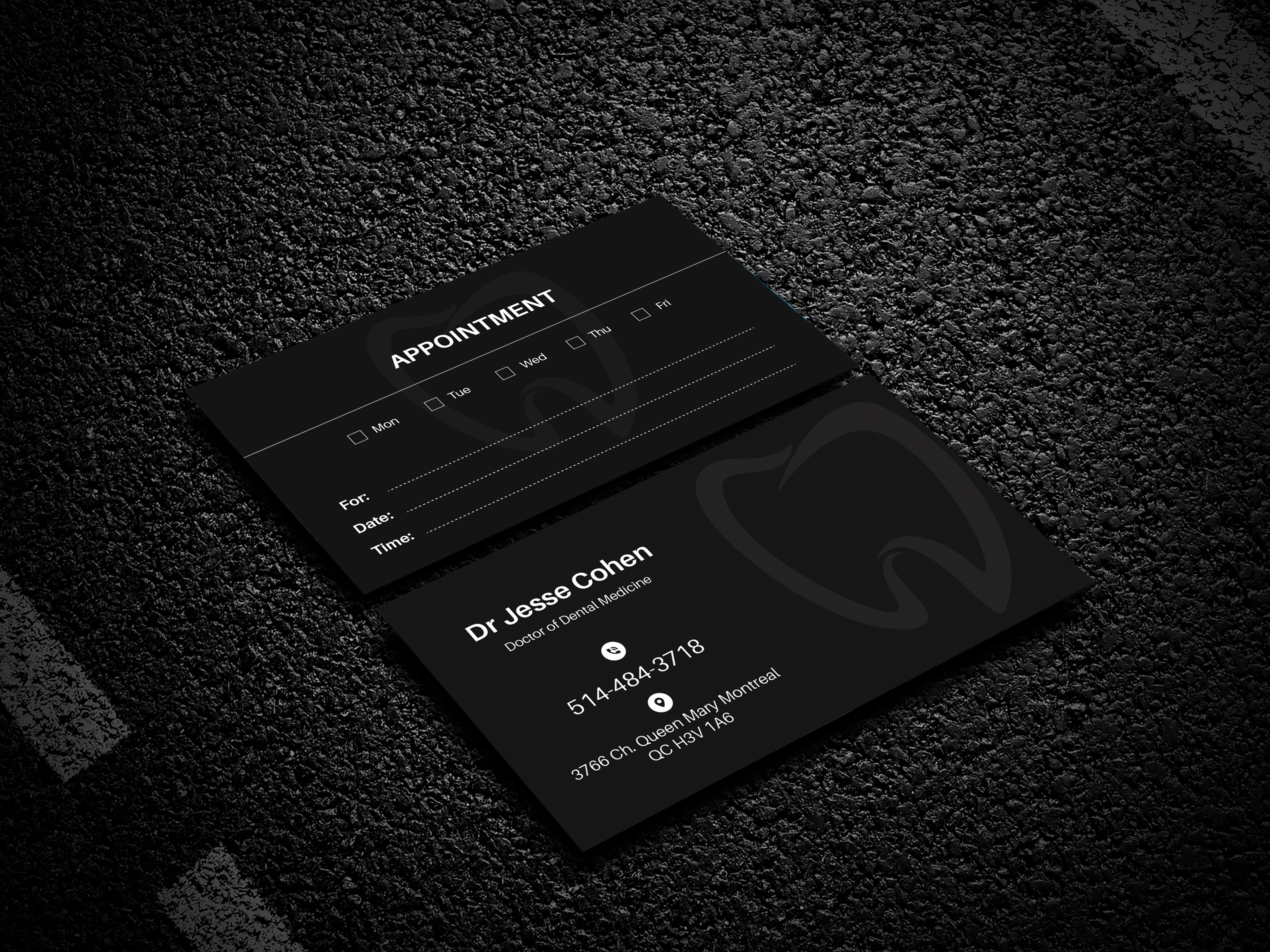 Business Card Design by Uttom 2 for this project | Design #21918970