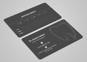 Business Card Design by Uttom 2 for this project | Design: #21918975