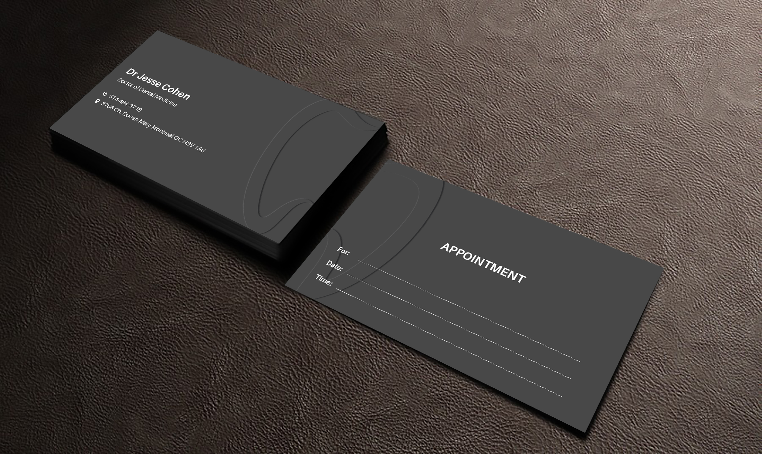 Business Card Design by Uttom 2 for this project | Design #21918976
