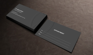 Business Card Design by Uttom 2 for this project | Design: #21918976