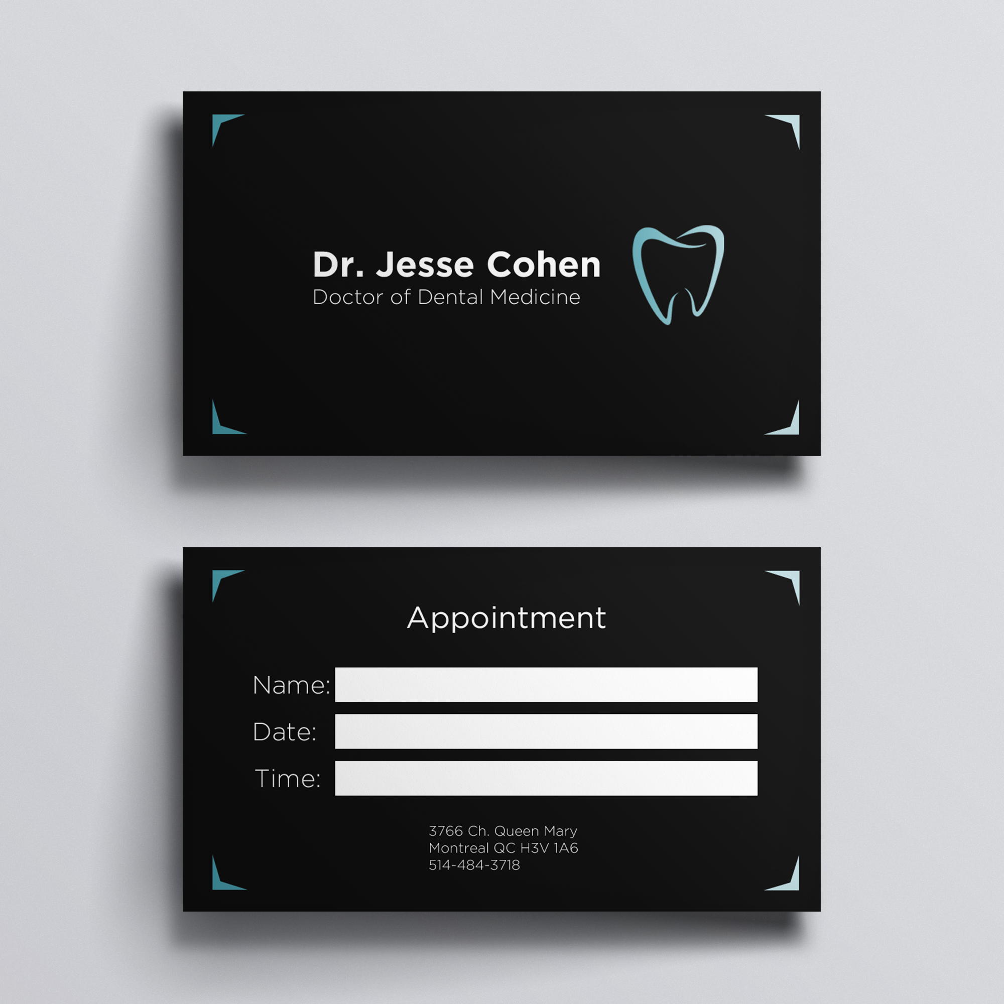 Business Card Design by Vlad Kondratyk for this project | Design #21943534