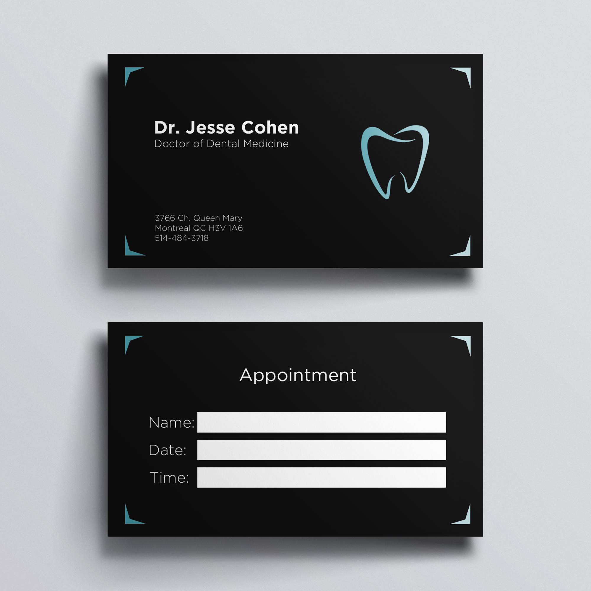 Business Card Design by Vlad Kondratyk for this project | Design #21943535