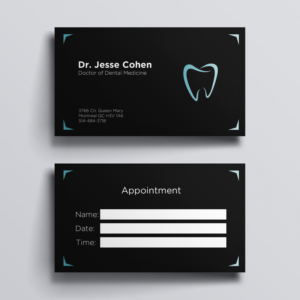 Business Card Design by Vlad Kondratyk for this project | Design: #21943535