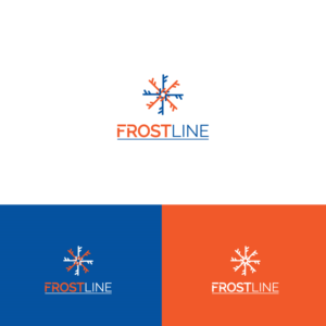 FrostLine | Logo Design by sankar999