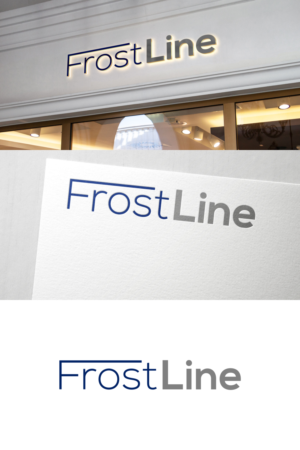 FrostLine | Logo Design by untung bertubi-tubi