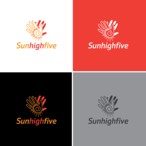 Sunhighfive | Design de Logo par Graphic Bricks