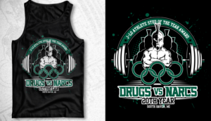J-Lo Athlete Stud of the Year Tee Shirts | T-Shirt-Design von Jonya